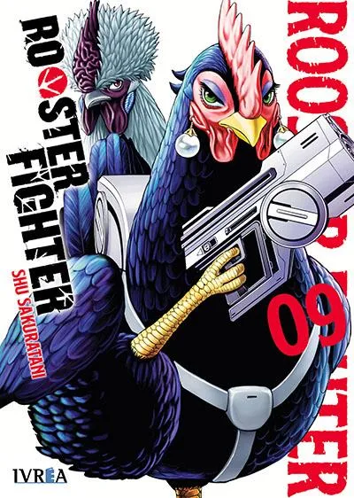 Portada de Rooster Fighter, Tomo 9