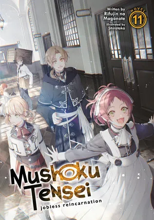 Cover of Mushoku Tensei: Jobless Reincarnation, Vol. 11