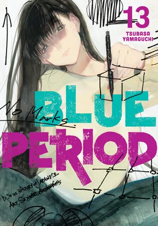 Cover of Blue Period, Vol. 13