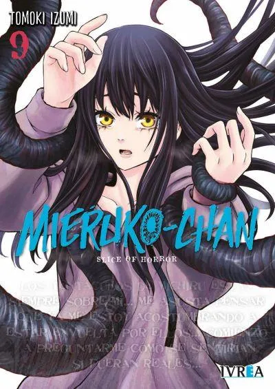 Portada de Mieruko-chan, Tomo 9