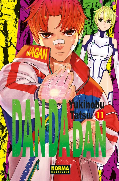 Portada de Dandadan, Tomo 11