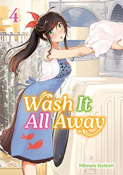 Cover of Wash It All Away, Vol. 4