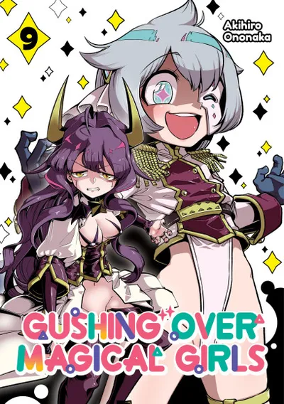 Cover of Gushing over Magical Girls, Vol. 9