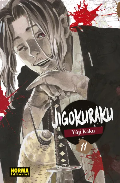 Portada de Hell's Paradise: Jigokuraku, Tomo 11