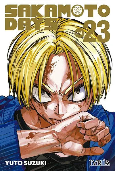 Portada de Sakamoto Days, Tomo 23