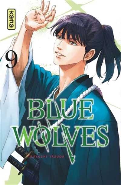 Couverture de Blue Wolves, Tome 9 (édition en français)