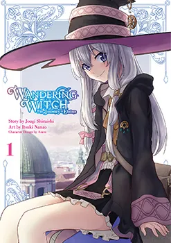 Cover of Wandering Witch: The Journey of Elaina