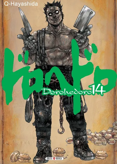 Couverture de Dorohedoro, Tome 14 (édition en français)
