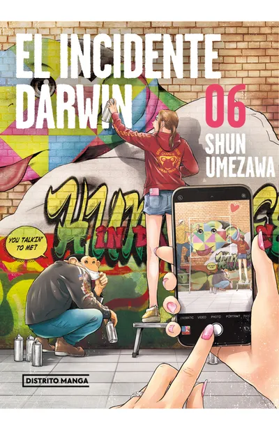 Portada de The Darwin Incident, Tomo 6
