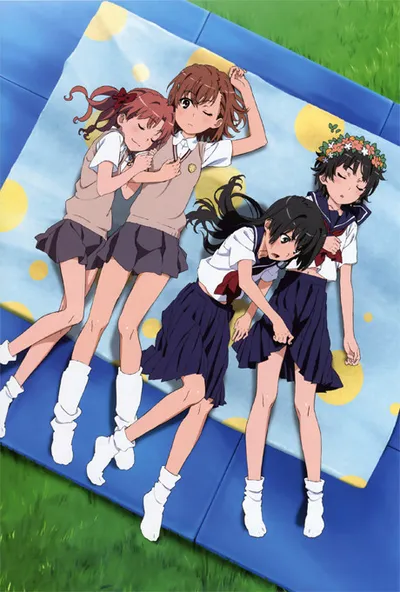 A Certain Scientific Railgun A Certain Scientific Railgun S: All the Important Things I Learned in a Bathhouse anime poster