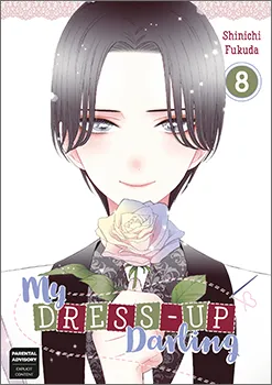 Cover of My Dress-Up Darling, Vol. 8