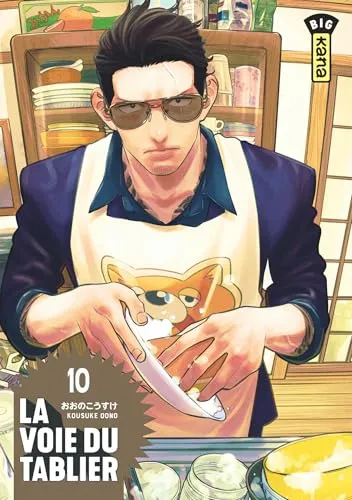 Couverture de La voie du tablier, Tome 10