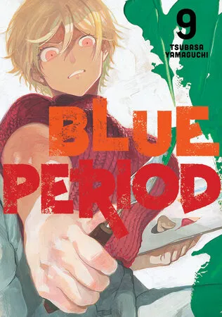 Cover of Blue Period, Vol. 9