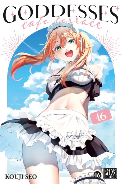 Couverture de Goddesses Cafe Terrace, Tome 16
