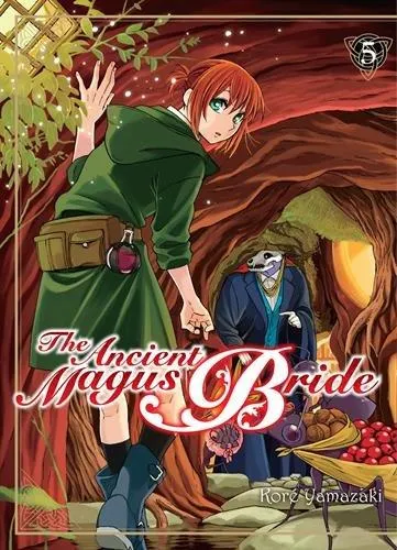 Couverture de The Ancient Magus' Bride, Tome 5