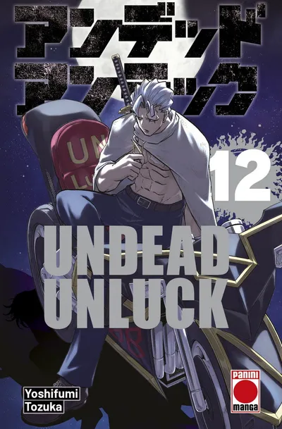 Portada de Undead Unluck, Tomo 12