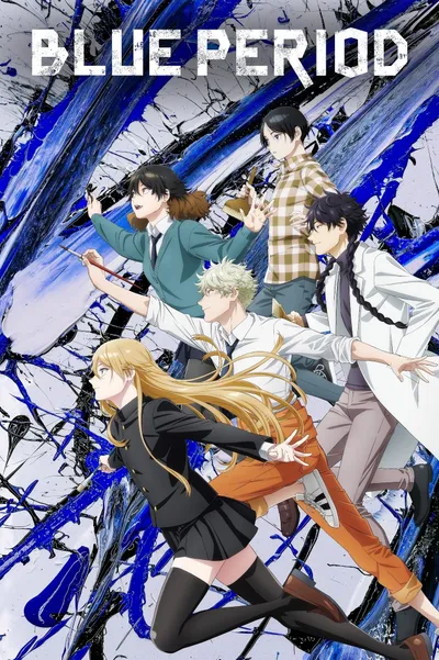 Blue Period anime poster