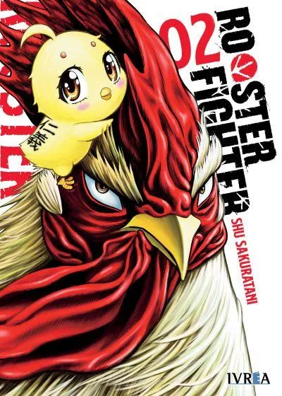 Portada de Rooster Fighter, Tomo 2