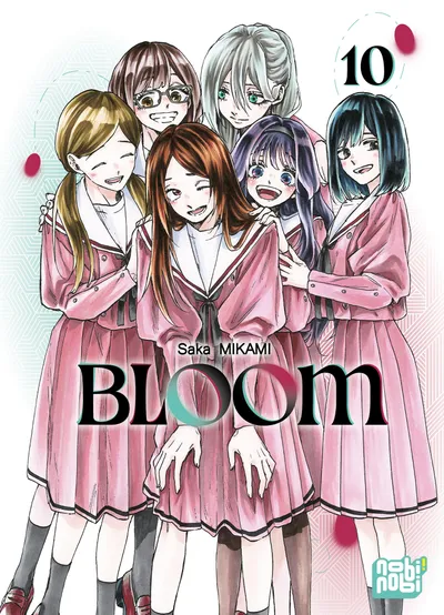Couverture de The Fragrant Flower Blooms with Dignity, Tome 10