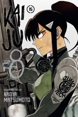 Cover of Kaiju No. 8, Vol. 15