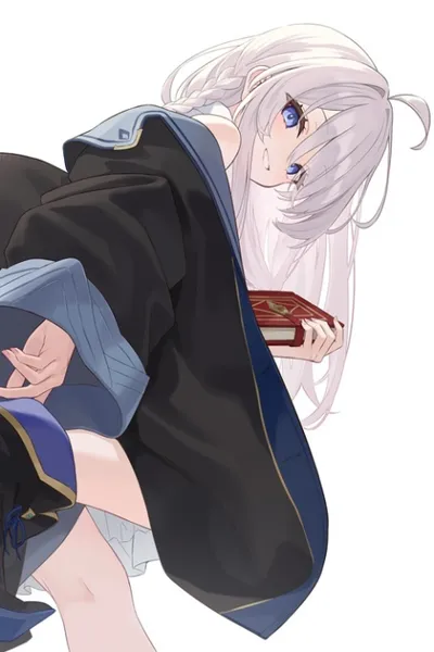 Wandering Witch: The Journey of Elaina 劇場版 魔女の旅々 anime poster