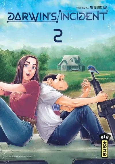 Couverture de The Darwin Incident, Tome 2