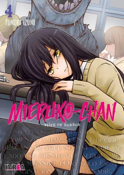 Portada de Mieruko-chan, Tomo 4 (edición en español)