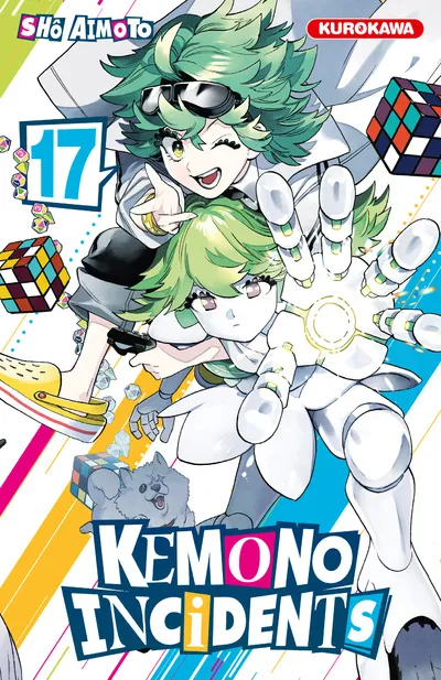 Couverture de Kemono Incidents, Tome 17