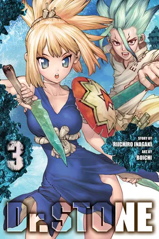 Cover of Dr. STONE, Vol. 3