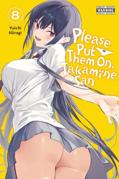 Cover of Please Put Them On, Takamine-san, Vol. 8