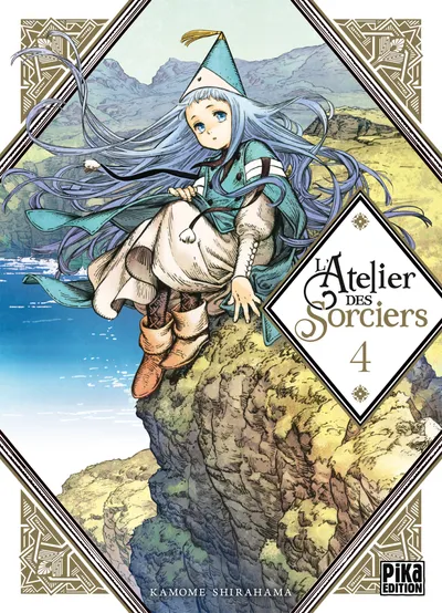 Couverture de Witch Hat Atelier, Tome 4