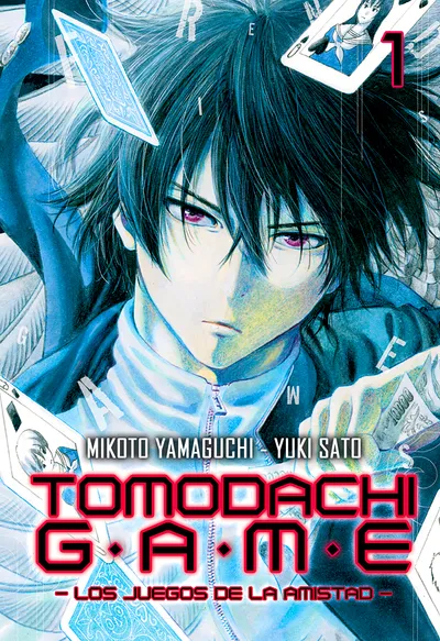 Portada de Tomodachi Game, Tomo 1