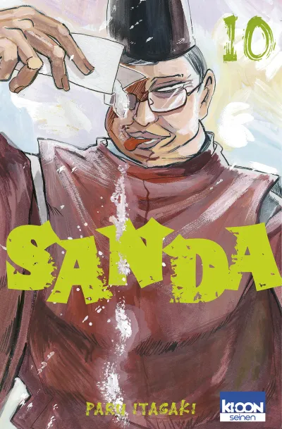 Couverture de SANDA, Tome 10