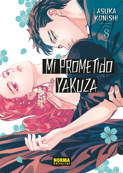Portada de Yakuza Fiancé: Raise wa Tanin ga Ii, Tomo 8