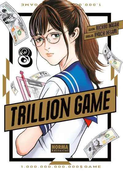 Portada de Trillion Game, Tomo 8