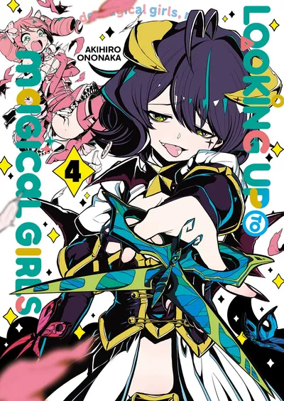Couverture de Gushing over Magical Girls, Tome 4