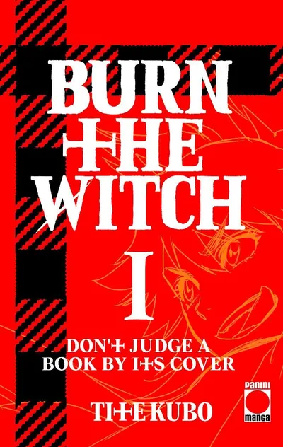 Portada de Burn the Witch, Tomo 1
