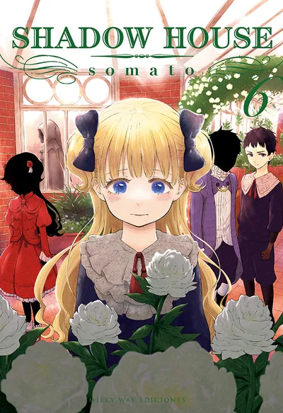 Portada de Shadows House, Tomo 6