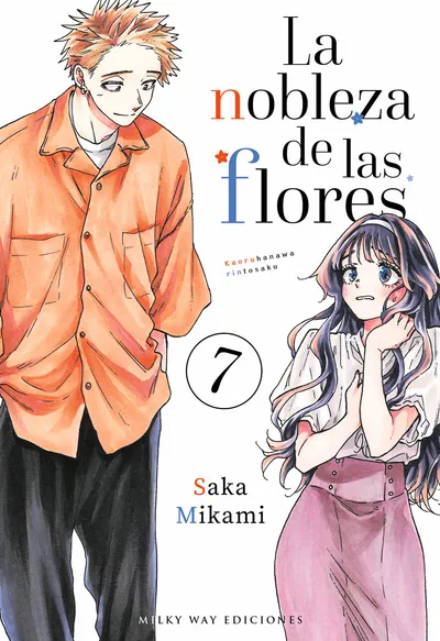 Portada de The Fragrant Flower Blooms with Dignity, Tomo 7