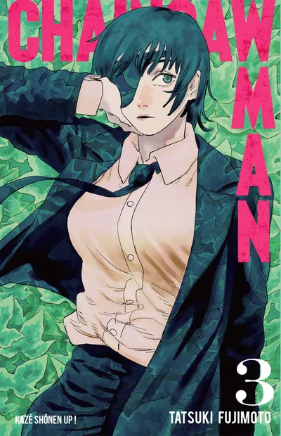 Couverture de Chainsaw Man, Tome 3