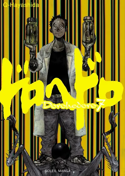 Couverture de Dorohedoro, Tome 7 (édition en français)