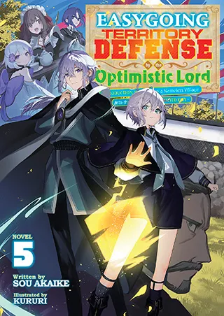 Cover of Easygoing Territory Defense by the Optimistic Lord, Vol. 5