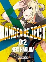 Portada de Go! Go! Loser Ranger!, Tomo 2