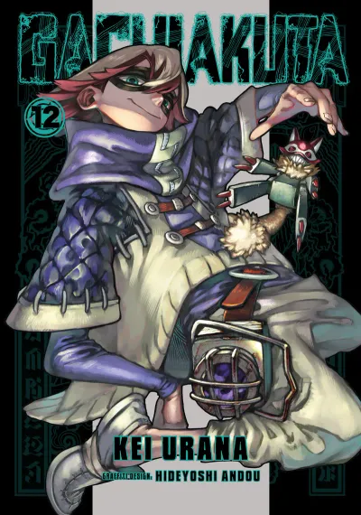 Cover of Gachiakuta, Vol. 12