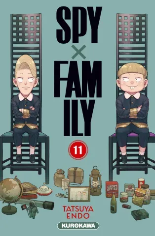 Couverture de Spy x Family, Tome 11