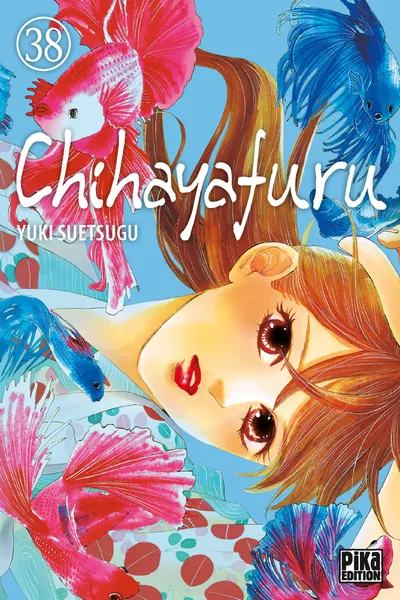 Couverture de Chihayafuru, Tome 38