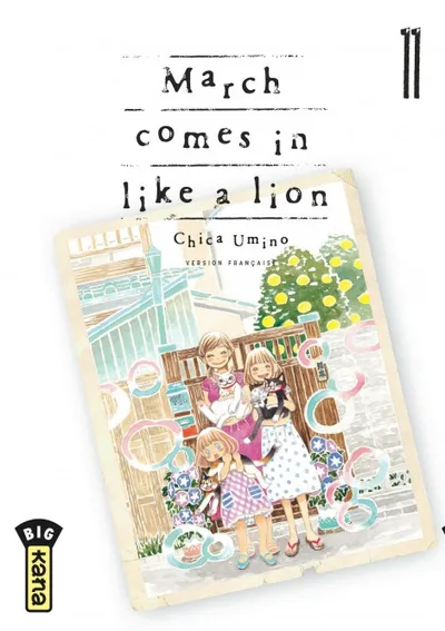 Couverture de March Comes in like a Lion, Tome 11