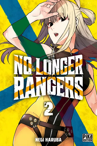 Couverture de Go! Go! Loser Ranger!, Tome 2