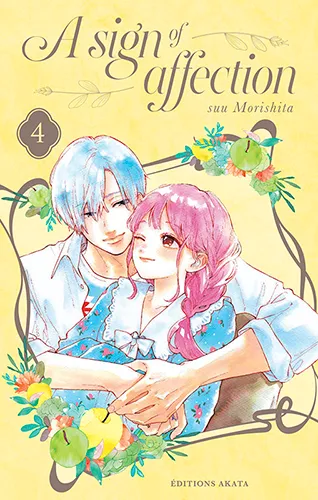 Couverture de A Sign of Affection, Tome 4