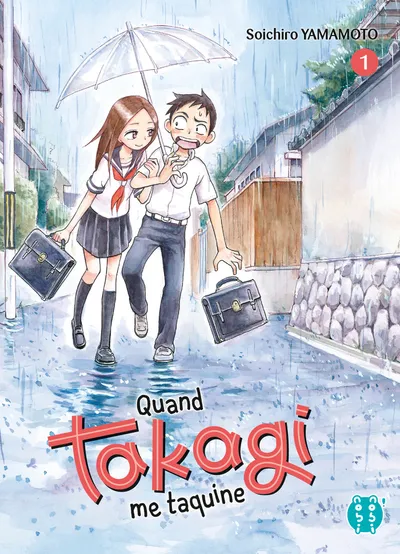 Couverture de Teasing Master Takagi-san, Tome 1 (édition en français)